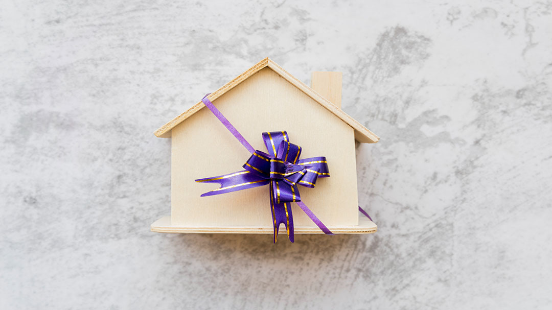 donazione indiretta immobile